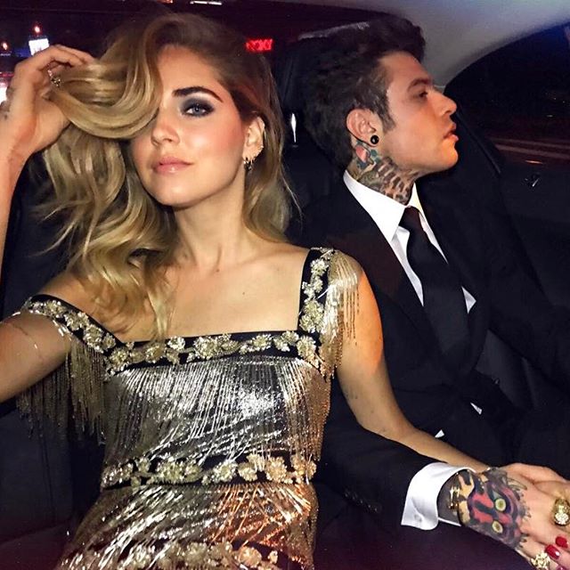 Ready for #TheArtOfElysium golden globes gala dinner with my hot date @fedez   #AmericanDays
