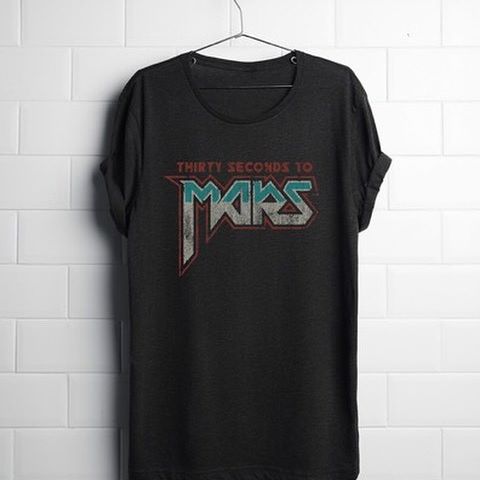 Due to popular demand, we've made the MARS Vintage design available on a t-shirt. Get yours ASAP - available for TWO WEEKS ONLY: LINK IN BIO