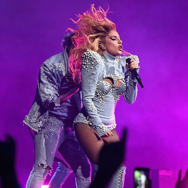 Did you know that #LadyGaga uses 550,000 #Swarovski #crystals for her current #JoanneWorldTour? See @swarovski's famous #music clients on the link in bio #buro247singapore