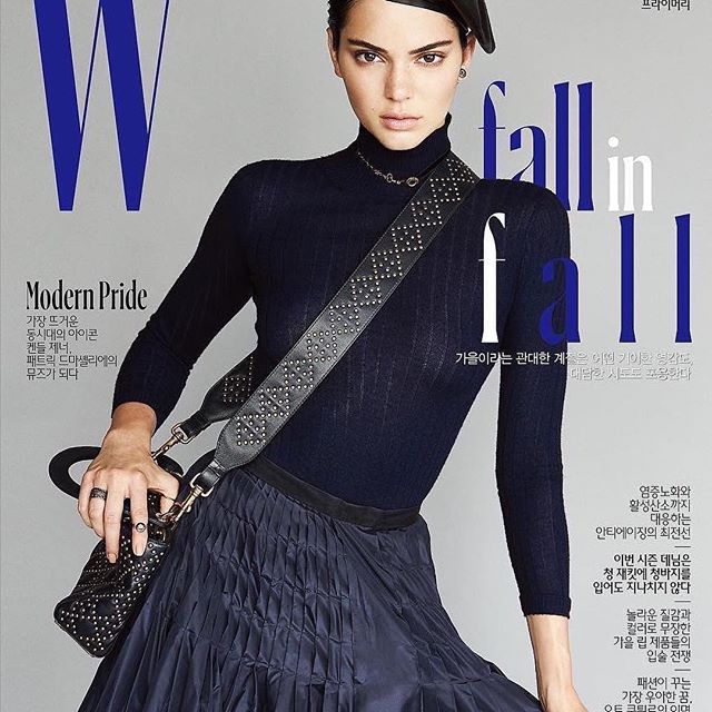 W Korea, September issue by @patrickdemarchelier