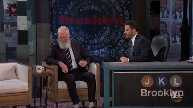 Jimmy s full interview with the great David Letterman... *LINK IN BIO*