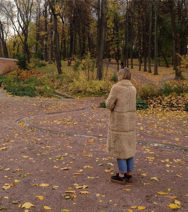 Autumn in Moscow... #neskuchnygarden