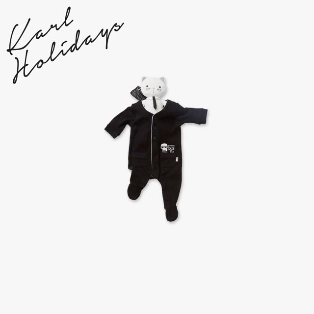 Discover perfect gifts for the littlest KARL lovers   Click the link in the bio. #KARLLAGERFELD
