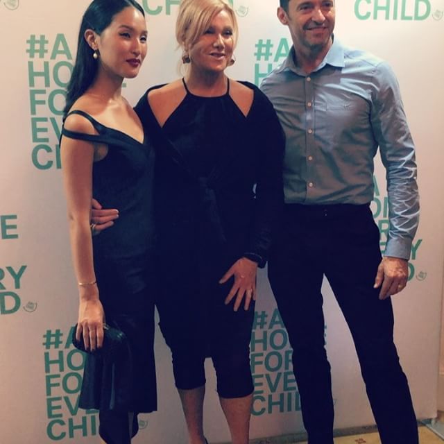 Going into 2018 proudly as the newest Ambassador for @adoptchangeau, a not-for-profit charity supporting adoption, foster carers and permanency of vulnerable children. Out of all the events I ve been to this year, this was the most memorable and moving; to meet and hear stories from my fellow adoptees and ambassadors, foster carers, politicians, and everyone who was here tonight at the Prime Minister s Sydney Residence advocating to help change the lives of 40,000 children who don t have a permanent home in Australia. And of course, Deborra-Lee Furness, the founder, CEO and incredible force who s been behind this cause for 10 years now. Thank you for letting me be a small part of this. Truly. I promise you I will do as much as I can to help and I cannot wait to see what we achieve next year   