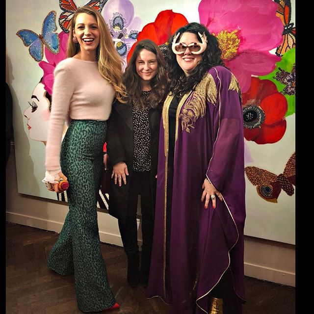 SO PROUD of @ashleylongshoreart  one of the most fabulous, fun, empowered, she-heroes I know. She s one of my favorite artists. And now a dear friend. (Yes I stalked her too). Love you. Huge congrats on taking over @bergdorfs !