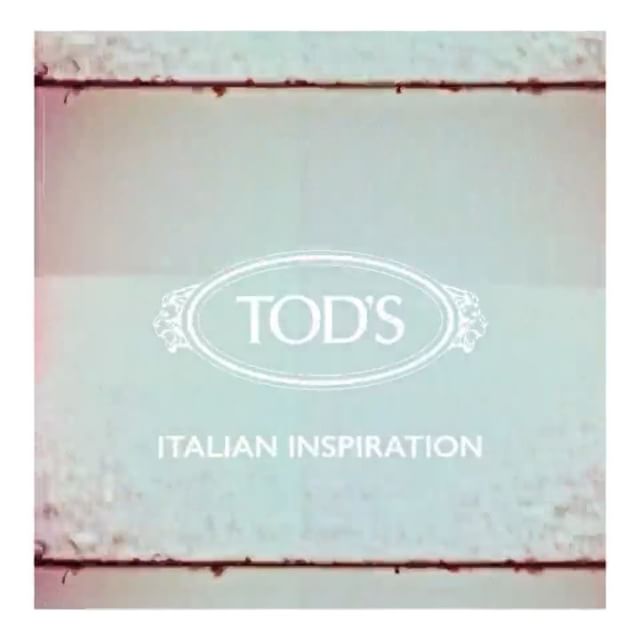so happy to be in the @tods SS18 campaign: discover #ItalianInspiration! #Tods_Ambassador