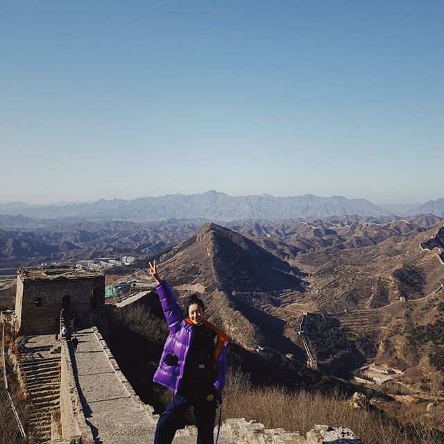 Visiting the incredible landmark of China! #GreatWall
