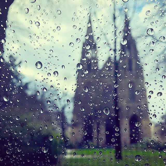  The rain's very important. That's when Paris smells its sweetest.  -Audrey Hepburn