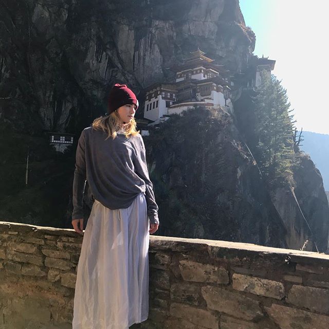 Granola Mom here! Reporting from the Tigers Nest, Bhutan