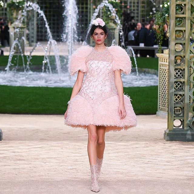 @chanelofficial couture. thank you Karl!