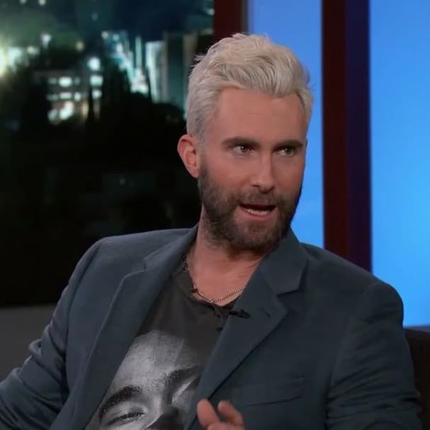 @AdamLevine is a nervous eater & almost soiled the delivery room... *LINK IN BIO*