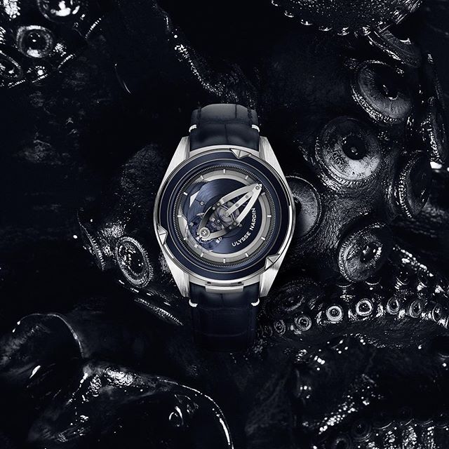 Go freaky with #UlysseNardin's new Freak Vision #watch - check out the other highlights at #SIHH2018 in the link above #buro247singapore