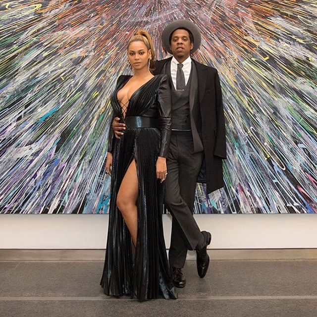 Music's power couple showing how it's done ahead of Grammys 2018 #queenbey #jayz #buro247singapore (RG: @beyonce)