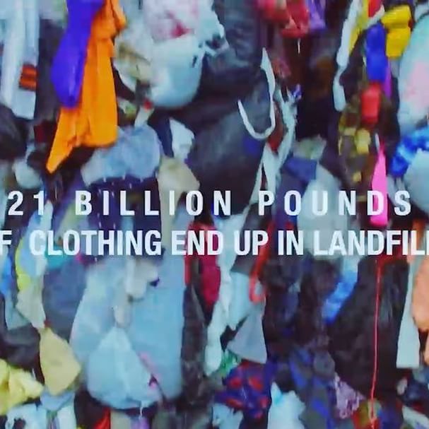 Every year around 100 billion items of clothing are being produced, around 80 billion are being purchased and over half ends up in landfills, taking decades to decompose. In US alone over 21 billion pounds of clothing end up in landfills... The future of the apparel industry is here: no waste, no dyes, no chemicals, no extra water through closed loop upcycling technology. @osomtex @osombrand are building Osom factories of the future all over the world that are able to create new clothing from discarded clothing. Factories that will revolutionise the industry. 
Join us in supporting this amazing mission and these great ladies who wake up every morning following this big  dream...here is to Emily and Patricia     