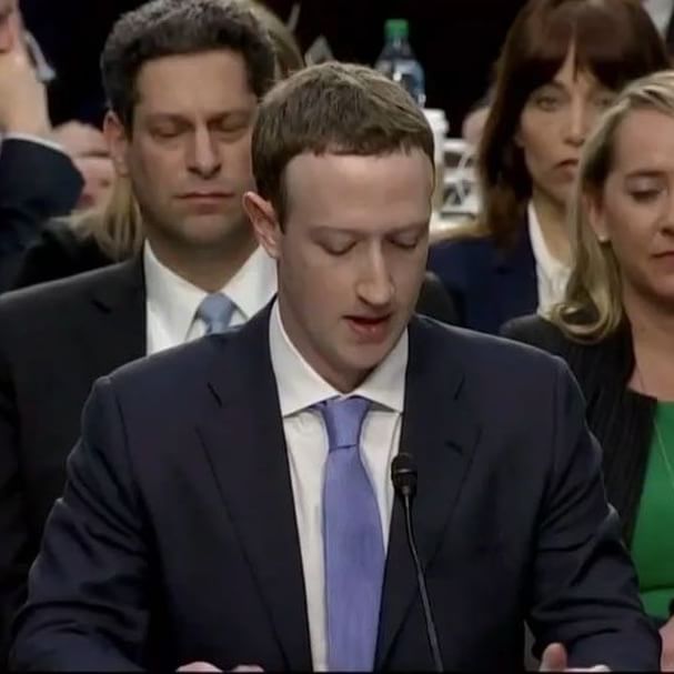 Our senators got a chance to ask Mark #Zuckerberg all their @Facebook questions... *LINK IN BIO* @Zuck