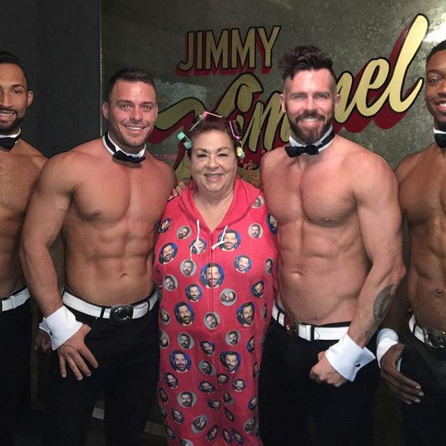 Aunt Chippy has a special birthday surprise for Jimmy TONIGHT! #AuntChippendale