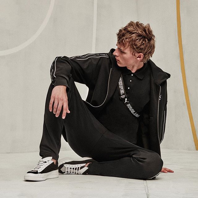Black and white for days. Don't miss your opportunity to shop the #KARLXPUMA collection, in stores and online.