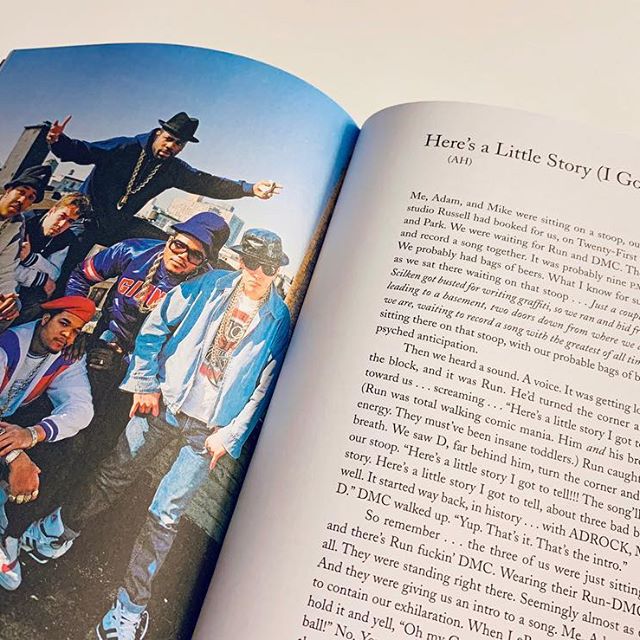 Together Forever- must have been one of the illest tours of all time. @beastieboysbook out now.