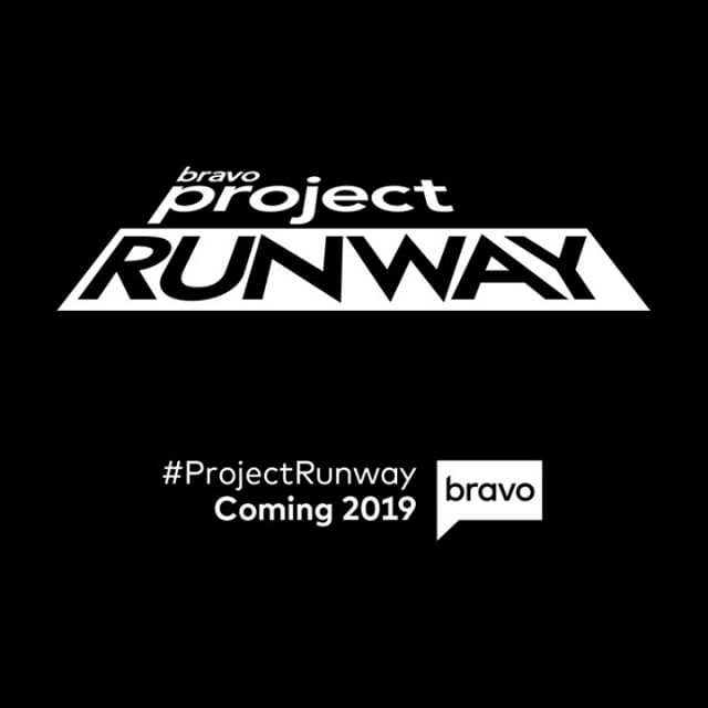 Taking you behind the scenes on the new set of #projectrunway! @bravotv
