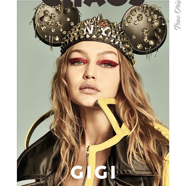 #Repost @luigiandiango Love It                 
Happy Birthday Mickey Mouse with our beautiful and super love @gigihadid    for @chaos @luigiandiango @luigimurenu @erinparsonsmakeup a special thank you to @bcompleted for your great talent   we love you   in @maisonmargiela @jgalliano @disneystyle @disneystyle @antony_miles @roselyall @pg_dmcasting @2bmanagement