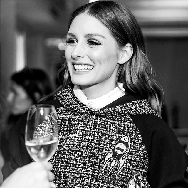 Who says a hoodie can t be chic? @oliviapalermo shows how in a structured tweed style from the Karl in Space collection