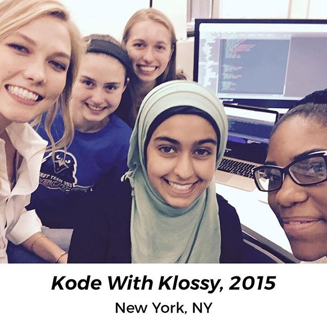 This #GivingTuesday support @kodewithklossy  help create more opportunities for young women across America to learn to code. Link in bio  