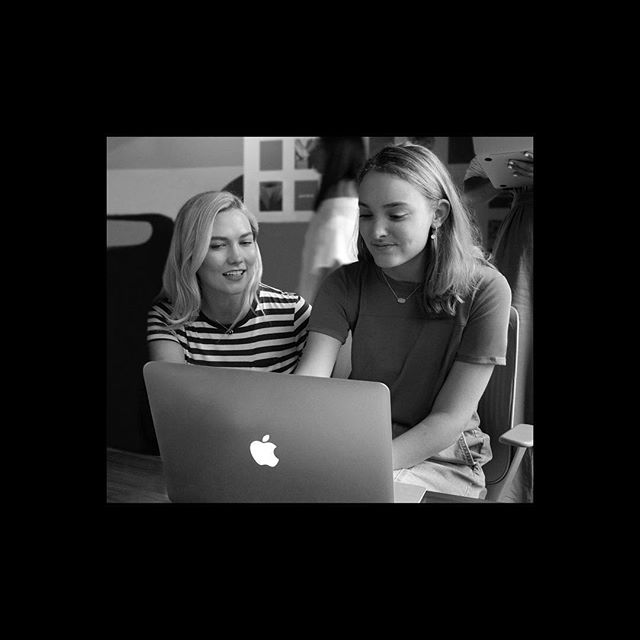 Couldn t be more proud that @KodeWithKlossy is a part of @apple s film. Let s keep changing girls  lives #BehindTheMac