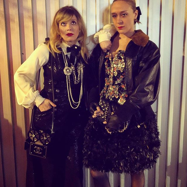 You can take the girls out of downtown but not the downtown out of the girls @nlyonne @chloessevigny
