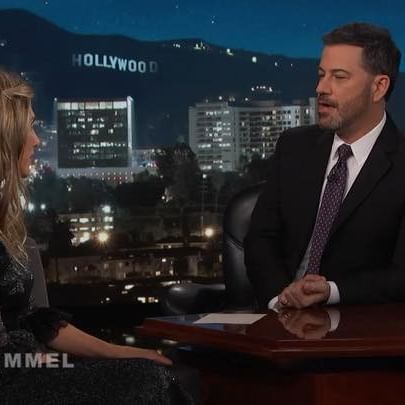 Jimmy gave Jennifer Aniston some constructive criticism for her next  Friendsgiving. 