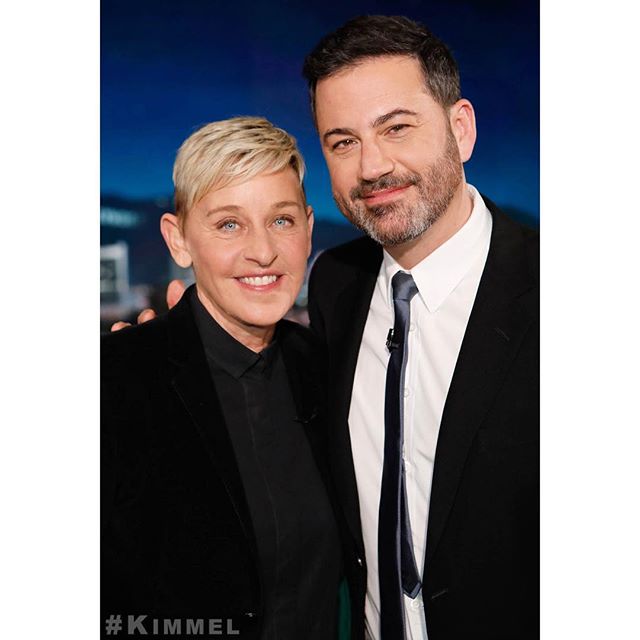 Good times with our pal Ellen!     @TheEllenShow #Relatable