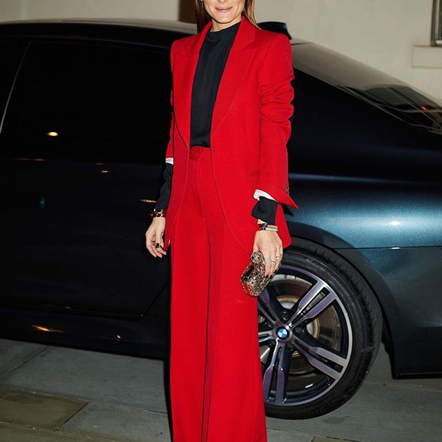 Lady in red    #FashionAwards