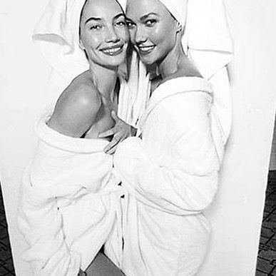 SO much love and admiration for this birthday girl   @lilyaldridge you are the definition of elegance and class. The only thing more breathtaking than your beauty, is your gentle heart and soul. HBD my friend  