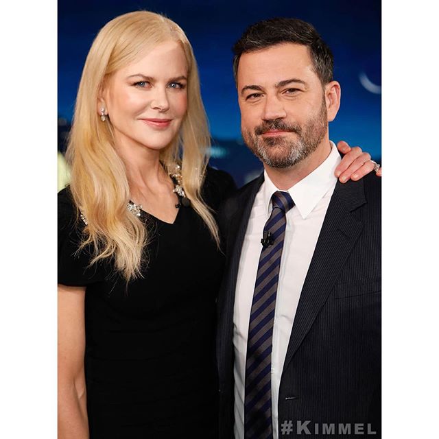 She has an Oscar, two Emmys, five Golden Globes & some Grammys she borrowed from her husband too! @NicoleKidman #DestroyerMovie