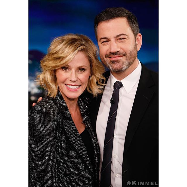 Good times with @ItsJulieBowen!    #ModernFamily