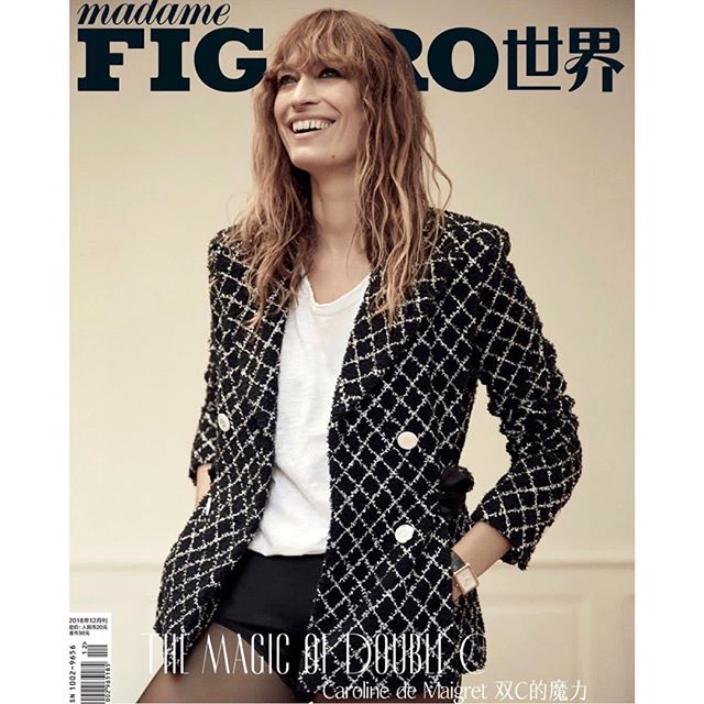 China    New Madame Figaro Cover story and interview #DecemberIssue by @hudsonphoto
