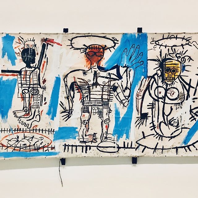 Beautiful #Basquiat exhibition at @fondationlv till January 14th  