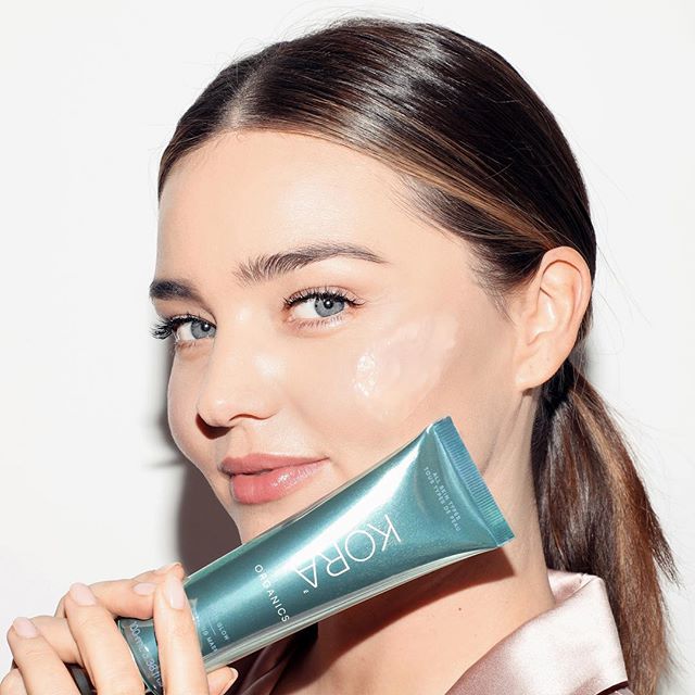 I created this @koraorganics Noni Glow Sleeping Mask because I wanted a certified organic hydrating treatment that deeply moisturized my skin. During our development research we learned that your skin looses moisture at night so it s important to hydrate while you sleep! That s why I wanted the product to be usable overnight    #noniglow (link in bio)
