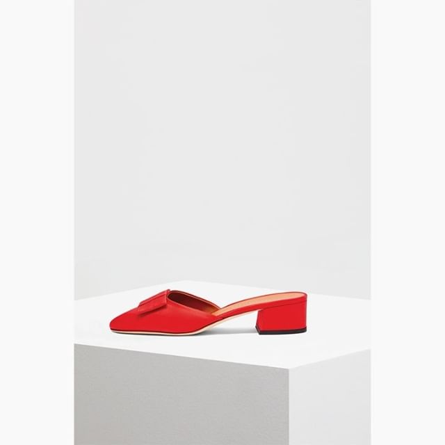 The Harper Slipper - the perfect festive shoe! Shop online or at #VBDoverSt x VB #KissesAtChristmas