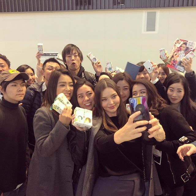 I love coming to Japan! Thank you for the warm welcome as always       