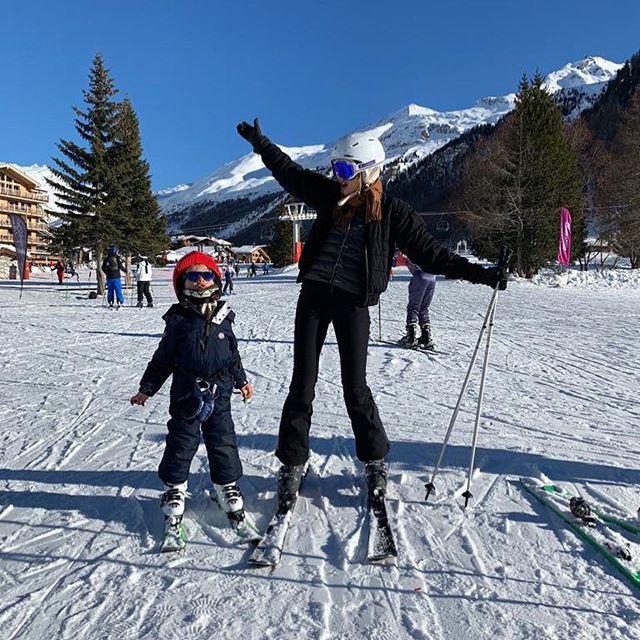Skiing into 2019 in the best company             