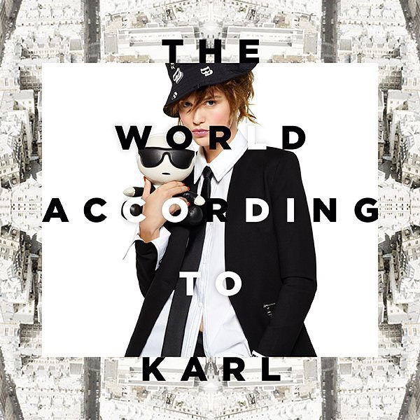 You are invited to discover the world #ACCORDINGTOKARL, the ultimate expression of Karl's wit, creativity and authority as fashion's original influencer.