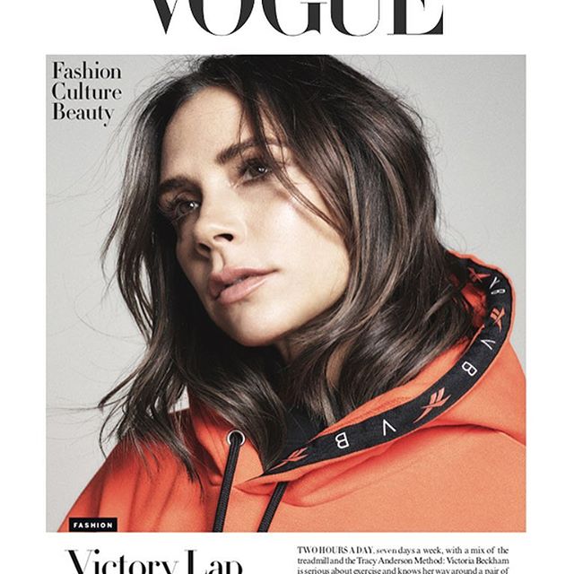 So excited to launch the #ReebokxVictoriaBeckham collection in New York this coming Tuesday! Combining the laid back Californian spirit with refined British tailoring, the pieces are equal parts fashion and performance. Minimal designs moving you from the street to the gym and back again!! @reebok Thank you @voguemagazine x Kisses
