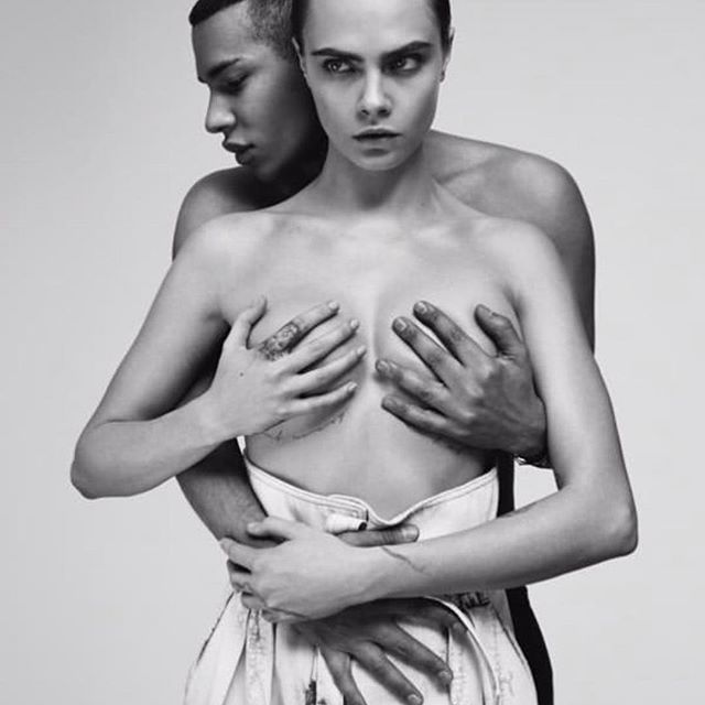 So much love @olivier_rousteing