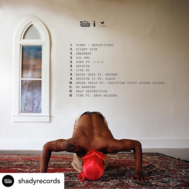 @WS_BOOGIE DROPS FRIDAY #EVERYTHINGSFORSALE 
Repost   @shadyrecords 13 tracks, 3 days, 1st album. Our guy @ws_boogie just revealed the track list for his debut album #EverythingsForSale Pre-Save link in bio