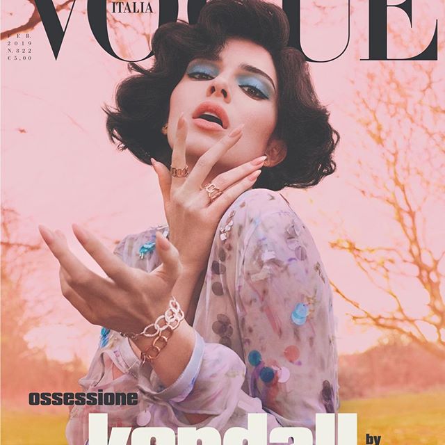 DRAMA. my @vogueitalia cover by @mertalas & @macpiggott !! one of my favorite shoots i ve ever done! can t wait for you guys to see the rest. dream come true!    
@gb65