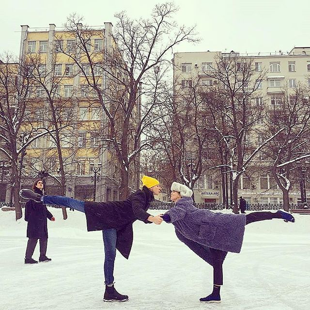 Stay tuned. Ballet dancers and figure skaters in one episode! Coming soon! Starring yours truly and David Hallberg   #figureskating #iceskating #фигурноекатание #нальду #балет #танцысозвездами