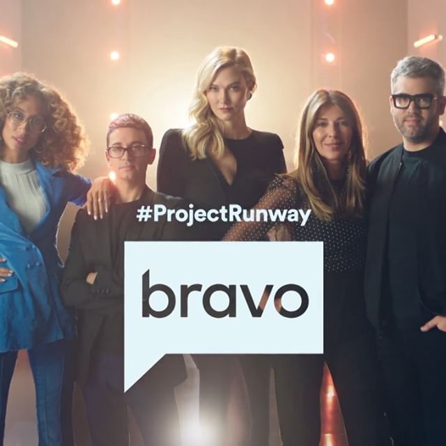 BRING IT TO THE RUNWAY. @PROJECTRUNWAYBRAVO Coming this March  