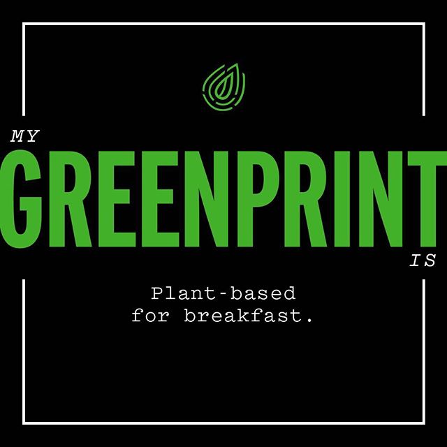What is your Greenprint? 
Click the link in my bio for a chance to win tickets to any JAY and/or my show for life. 
#greenprintproject