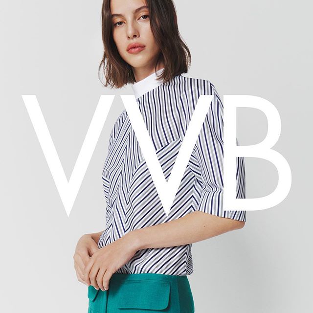 My #VVBSS19 collection is here! All about easy tailoring and fun colours. Available in store and online now!! x VB