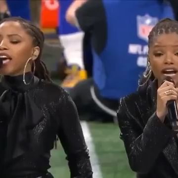 I m so proud of you a Chloe and Halle!    